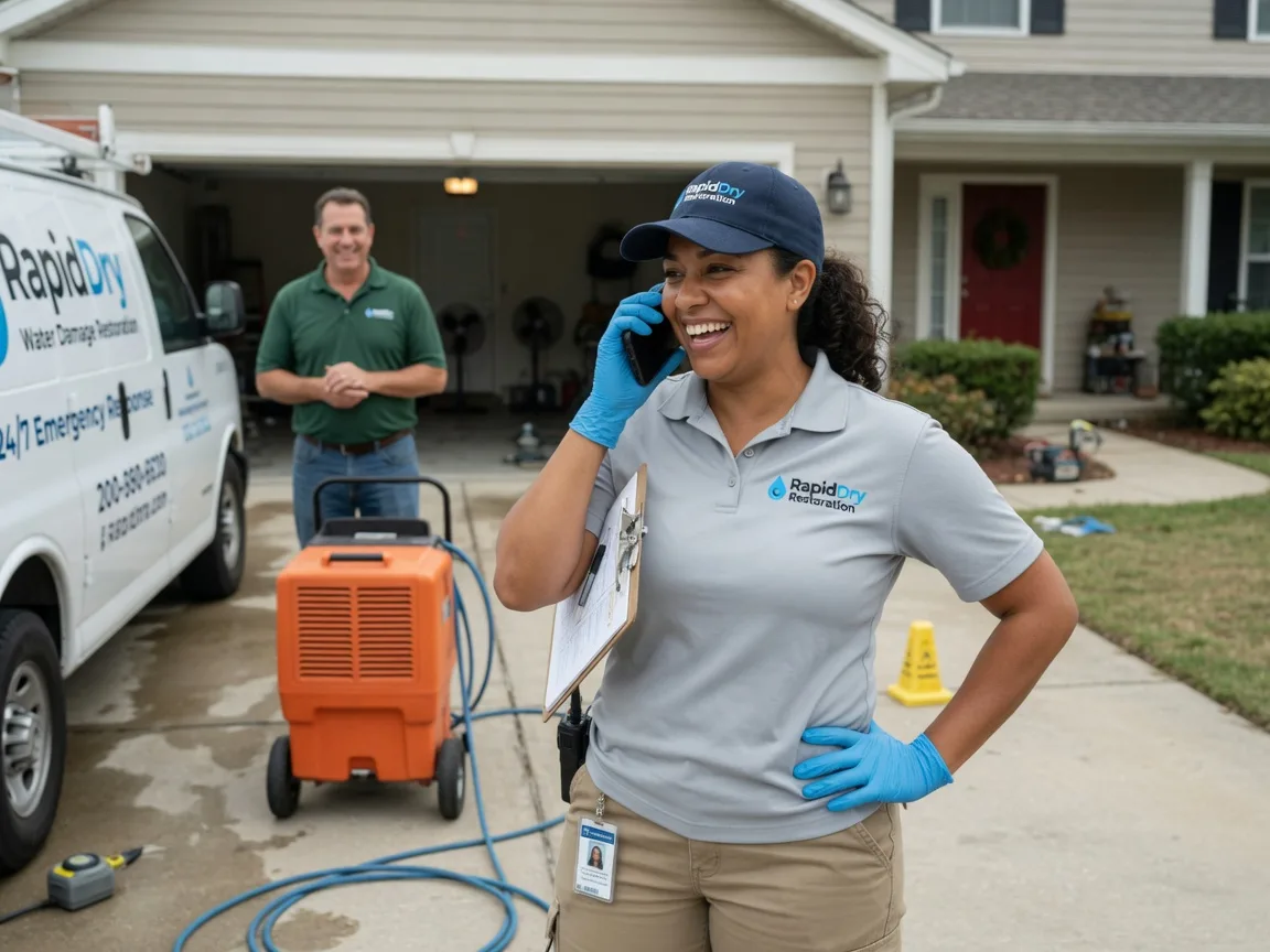 Water Damage Restoration Elrama, PA FAQs