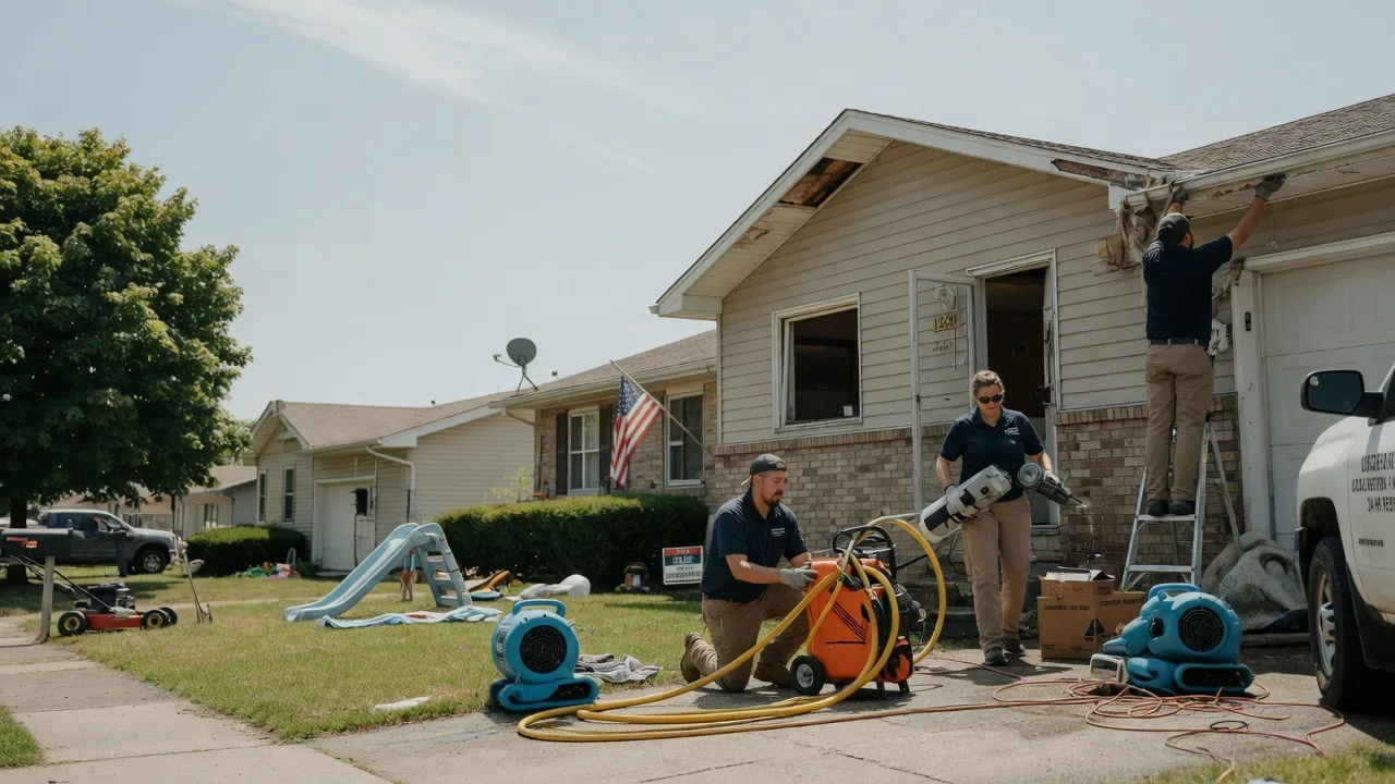 Water Damage Restoration in Elrama, PA near me